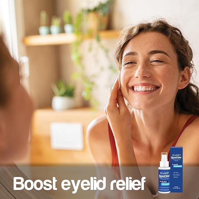 OCuSOFT HypoChlor Spray: The Gentle, Non-Irritating Solution for Eyelid Care 2 OCuSOFT HypoChlor