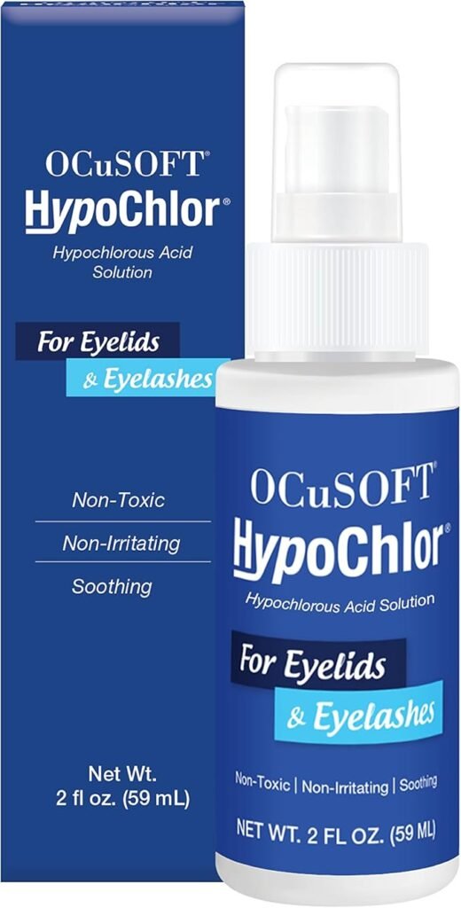 OCuSOFT HypoChlor Spray: The Gentle, Non-Irritating Solution for Eyelid Care 1 OCuSOFT HypoChlor