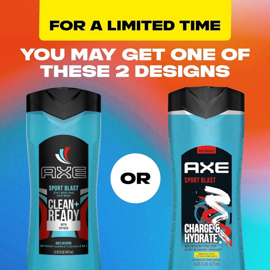 AXE Body Wash Review l 2024 l Feel Fresh and Confident 2 AXE Body Wash