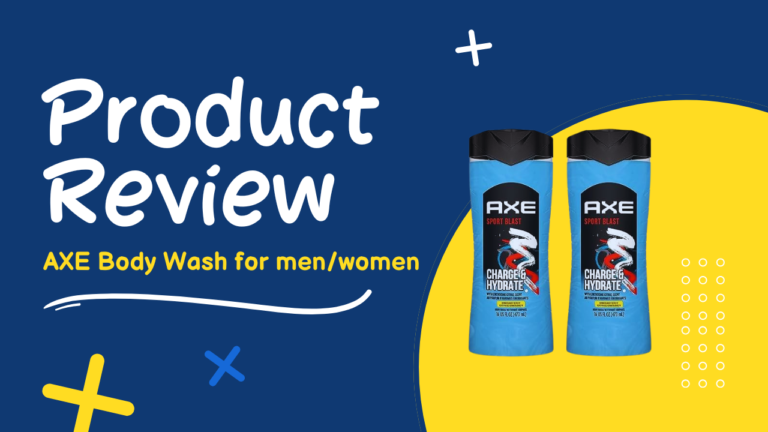 AXE Body Wash for men women