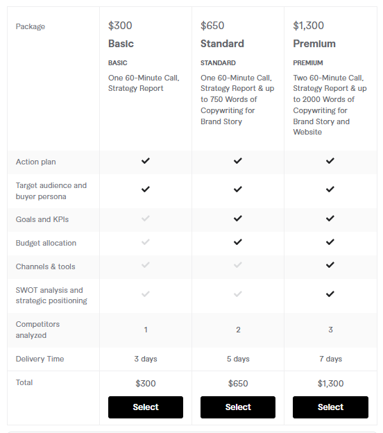 Marketing Strategy l 2024 l best freelancer 4 marketing strategy