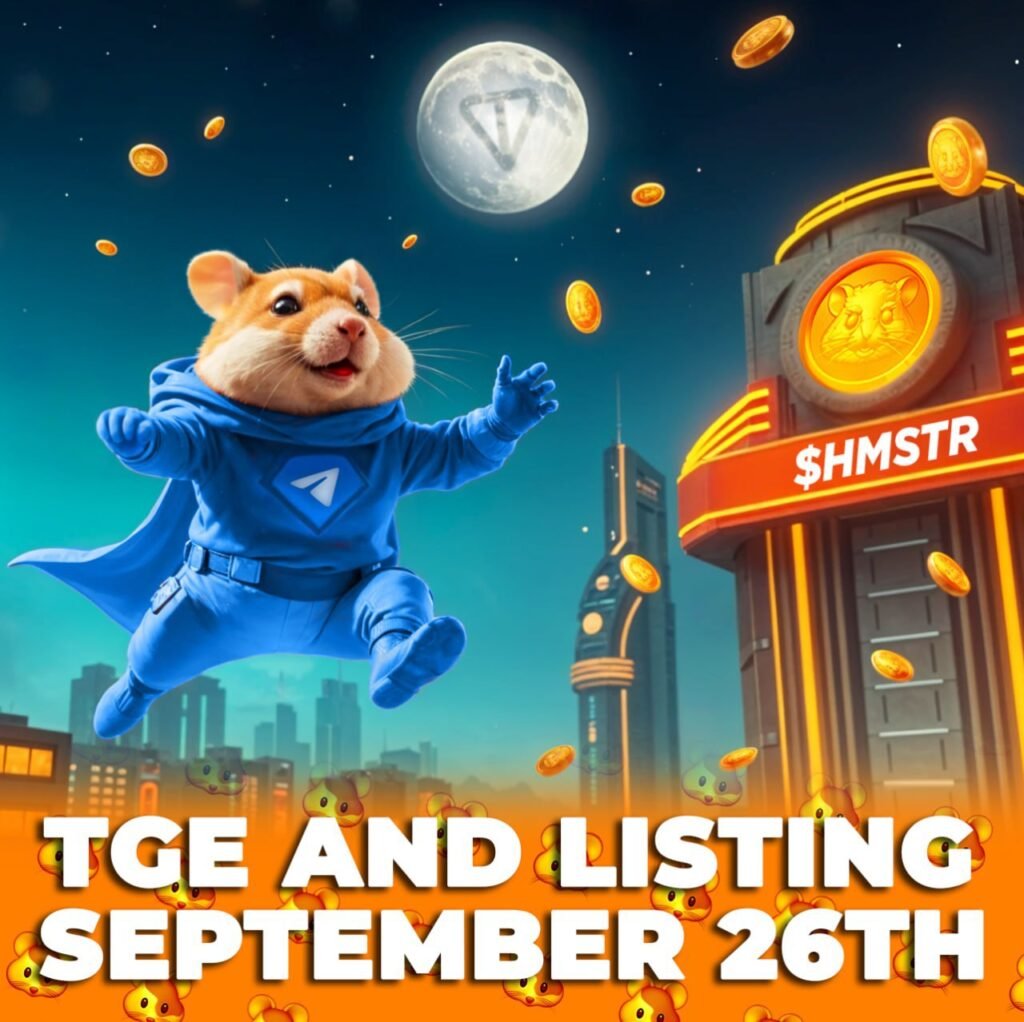 Airdrops Listing In September l 2024 l best air drops 1 Hamster kombat listing time