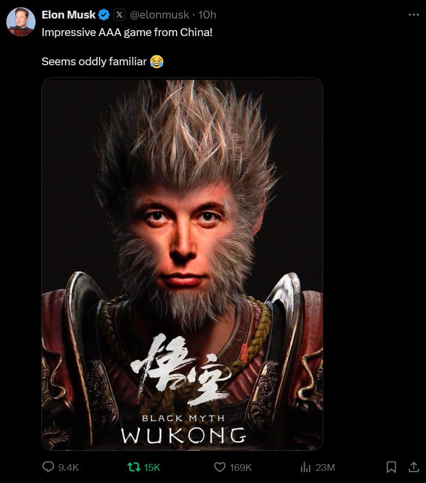Black Myth Wukong l 2024 l Best Airdrop Now 2 black myth wukong vs elon musk