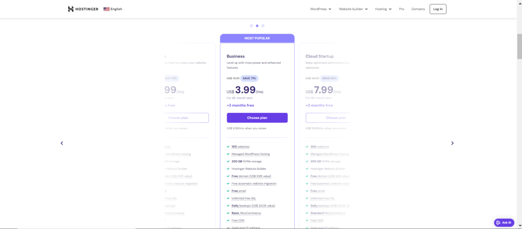 Hostinger Reviews: Is It the Best Hosting Service for You 3 hostinger price