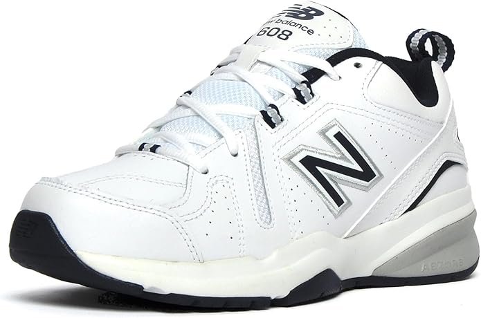 New Balance Casual Comfort Cross Trainer Review: Style, Comfort, and Performance Combined 2 New Balance cross trainer with cushioned sole.