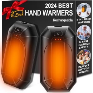 2 Pack AI Hand Warmer