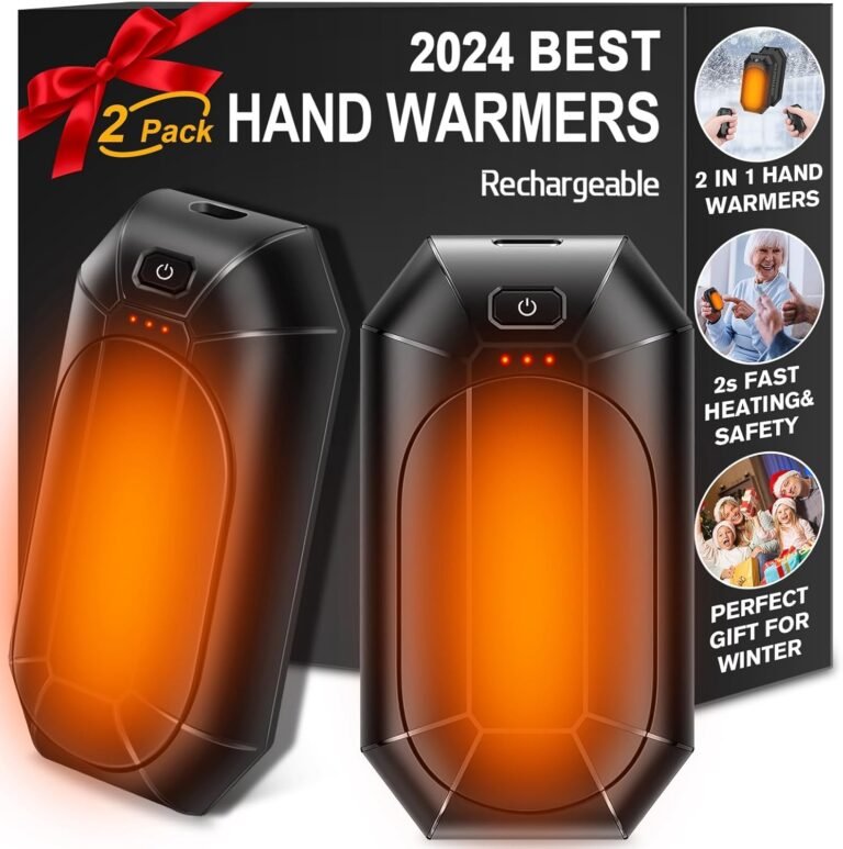 2 Pack AI Hand Warmer