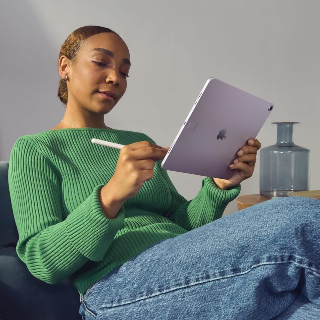 Apple iPad Air 11-inch (M2): A Comprehensive ReviewApple iPad Air 11-inch (M2) Review: Power and Portability Redefined 2 91ONbpLffjL. AC SL1500