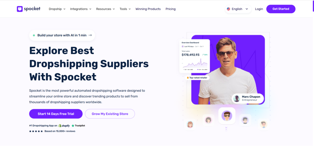 How Spocket is Revolutionizing Dropshipping in 2024 1 Screenshot 2024 12 25 094520